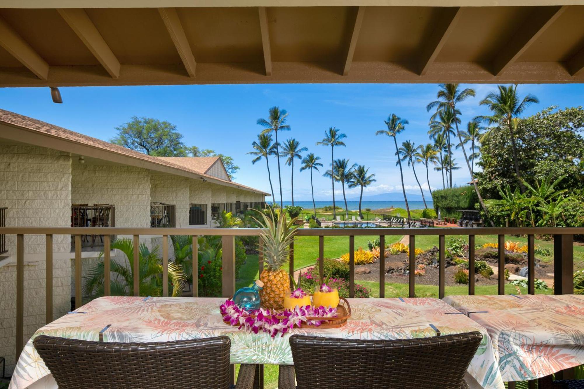 Beautiful 2Br 2Ba With Panoramic Ocean Views, Wifi, Free Parking! Kihei Εξωτερικό φωτογραφία