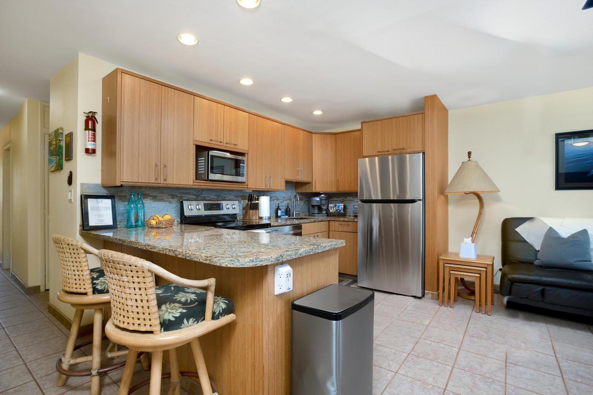 Beautiful 2Br 2Ba With Panoramic Ocean Views, Wifi, Free Parking! Kihei Εξωτερικό φωτογραφία